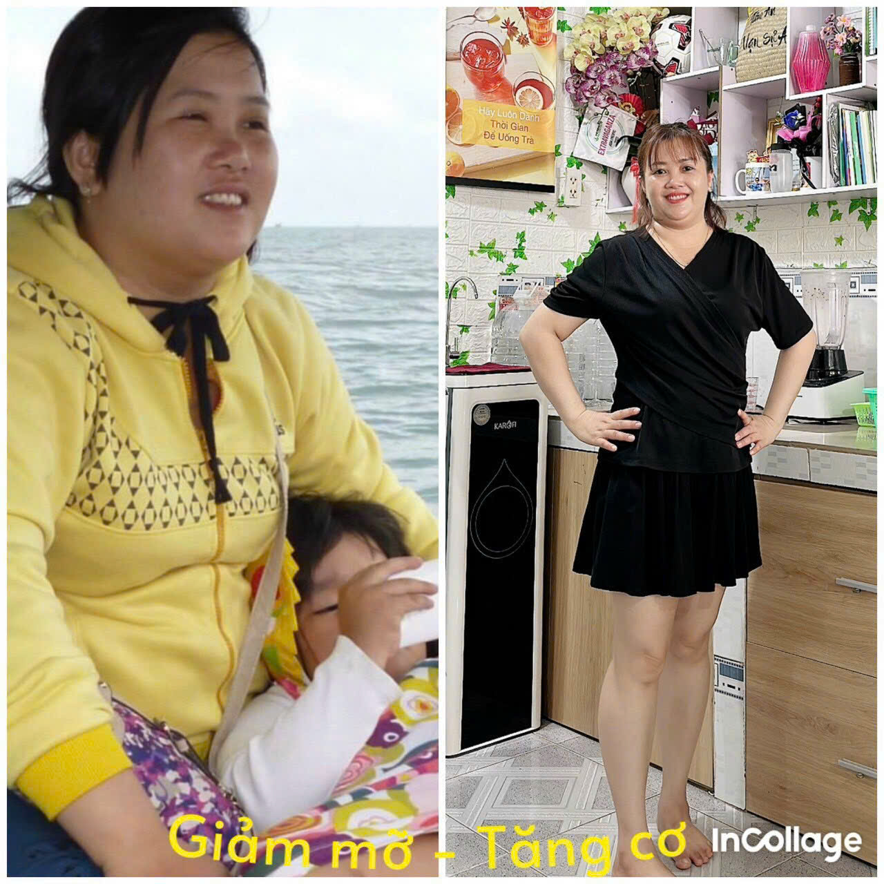 Giảm mỡ & Tăng cơ