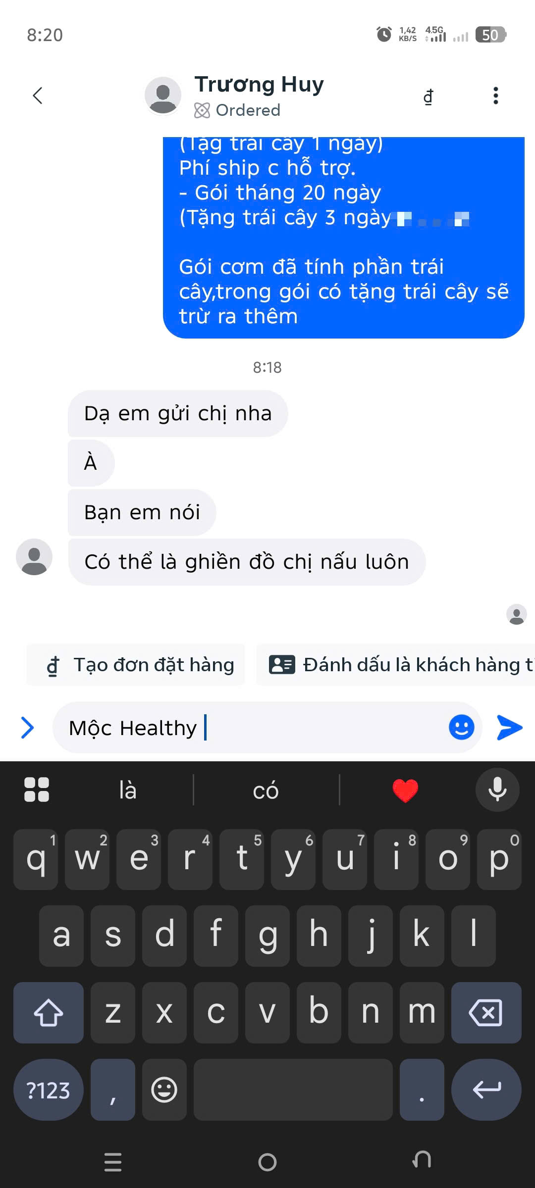 Tư vấn cá nhân hoá