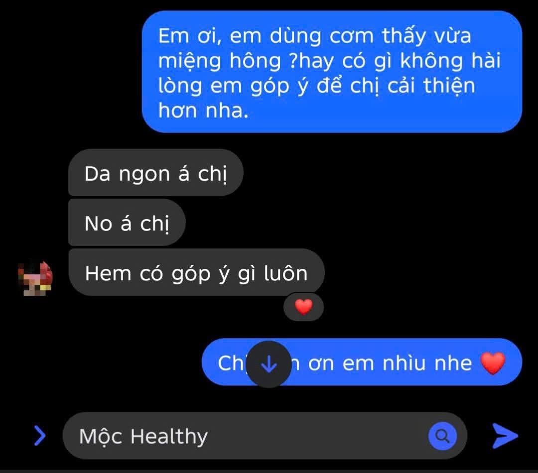 Thỏa mãn khách hàng