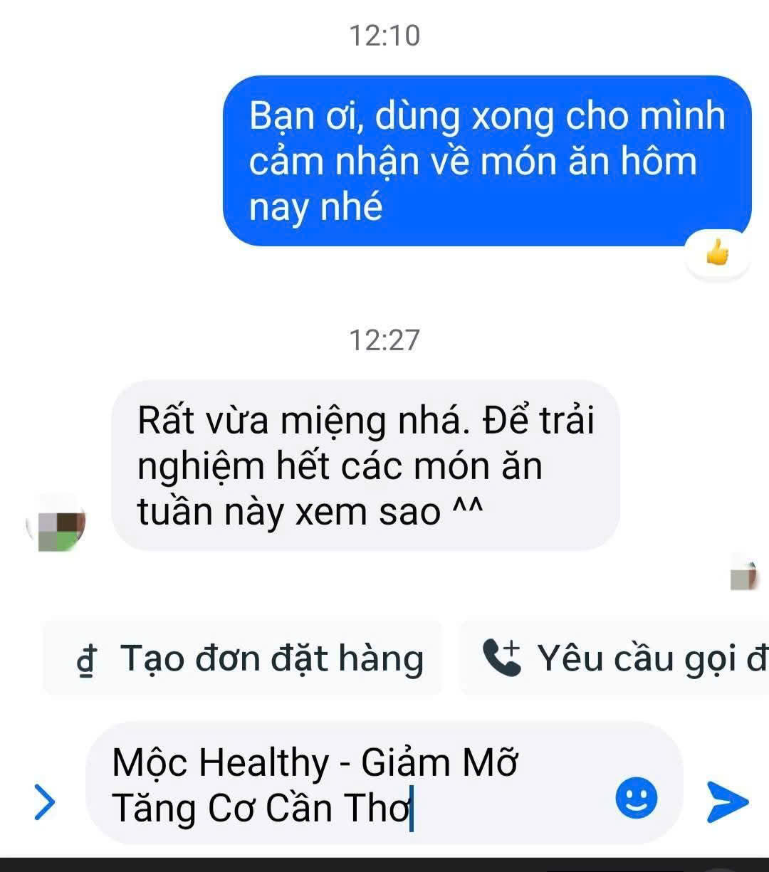 Đa dạng menu