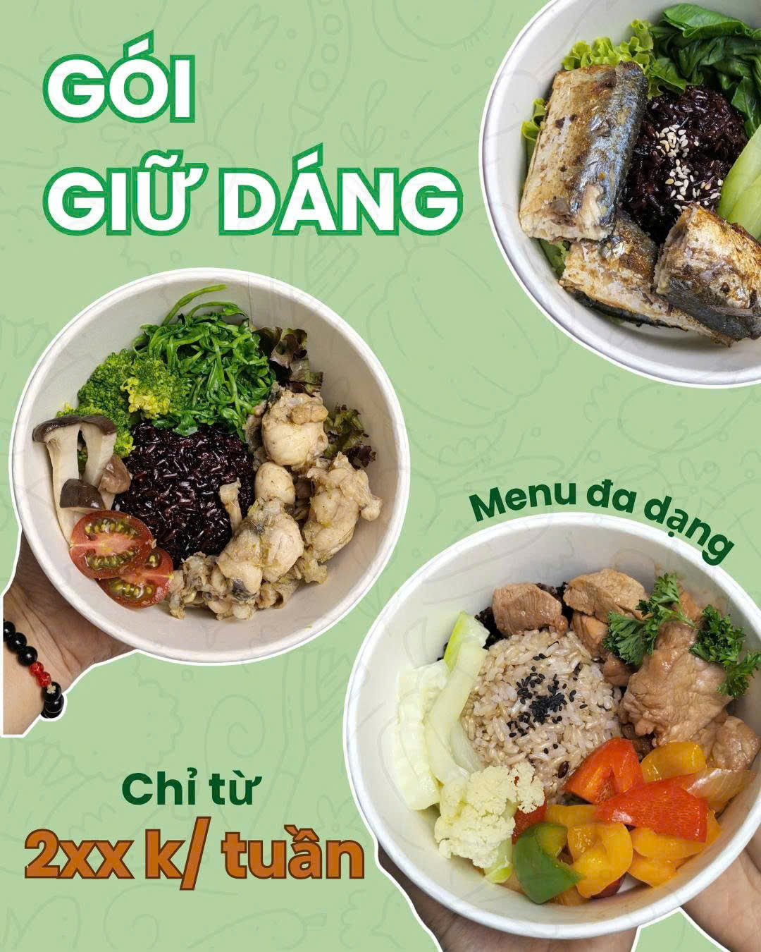 Cơm Healthy Giữ Dáng